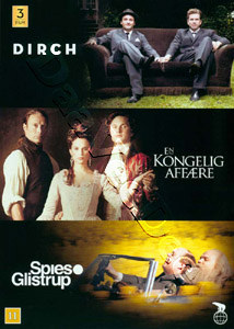 Three Danish Films: A Funny Man / A Royal Affair / Sex, Drugs & Taxation (DVD)